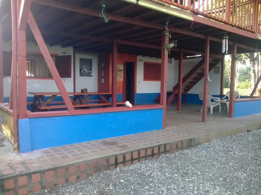 Cabana El Bien Germina Ya El Valle  Exterior photo