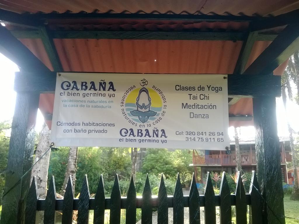 Cabana El Bien Germina Ya El Valle  Exterior photo